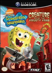 Caratula de SpongeBob SquarePants: Creature from the Krusty Krab para GameCube
