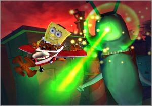 Pantallazo de SpongeBob SquarePants: Creature from the Krusty Krab para GameCube