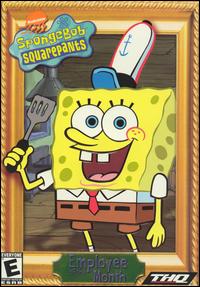 Caratula de SpongeBob SquarePants: Employee of the Month para PC
