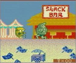 Pantallazo de SpongeBob SquarePants: Legend of the Lost Spatula para Game Boy Color