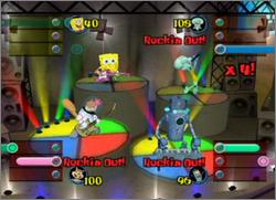 Pantallazo de SpongeBob SquarePants: Lights, Camera, Pants! para GameCube