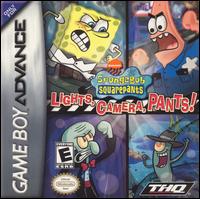 Caratula de SpongeBob SquarePants: Lights, Camera, Pants! para Game Boy Advance