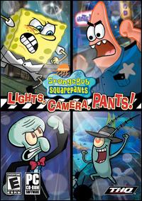 Caratula de SpongeBob SquarePants: Lights, Camera, Pants! para PC