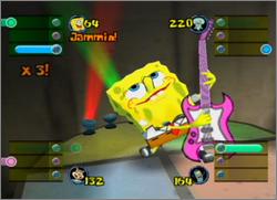 Pantallazo de SpongeBob SquarePants: Lights, Camera, Pants! para PlayStation 2