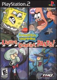 Caratula de SpongeBob SquarePants: Lights, Camera, Pants! para PlayStation 2
