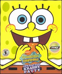 Caratula de SpongeBob SquarePants: Operation Krabby Patty para PC