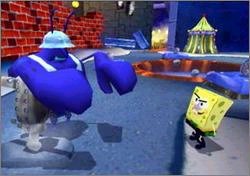 Pantallazo de SpongeBob SquarePants: Revenge of the Flying Dutchman para GameCube