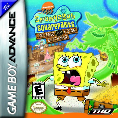 Caratula de SpongeBob SquarePants: Revenge of the Flying Dutchman para Game Boy Advance
