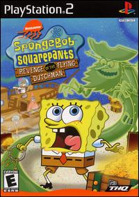 Caratula de SpongeBob SquarePants: Revenge of the Flying Dutchman para PlayStation 2