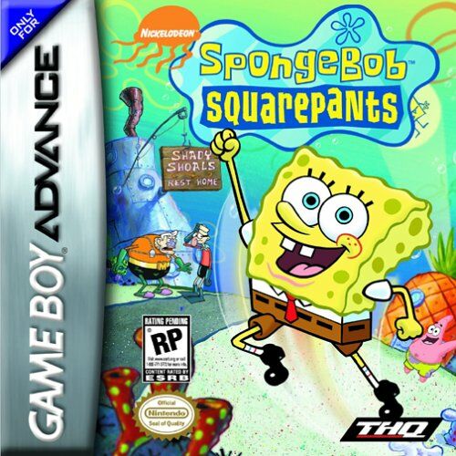 Caratula de SpongeBob SquarePants: SuperSponge para Game Boy Advance