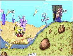Pantallazo de SpongeBob SquarePants: SuperSponge para PlayStation