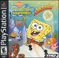 Caratula de SpongeBob SquarePants: SuperSponge para PlayStation
