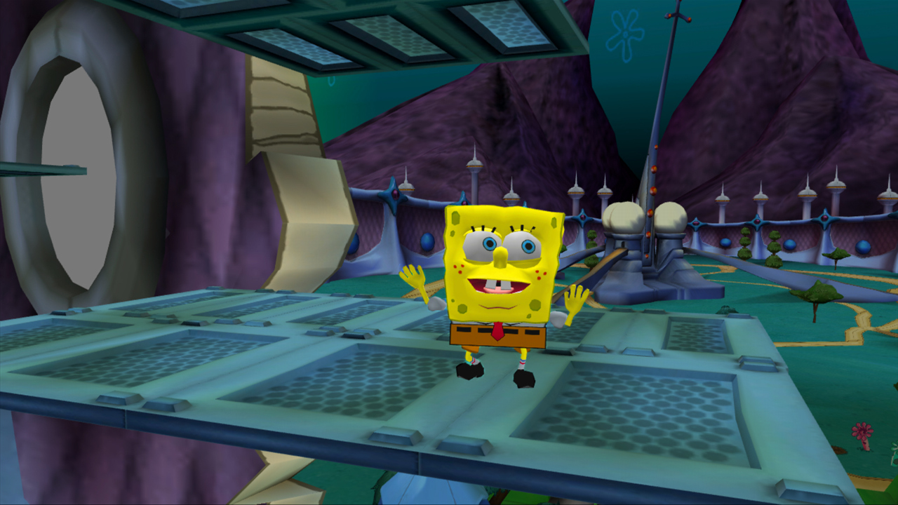 Pantallazo de SpongeBob SquarePants: Underpants Slam (Xbox Live Arcade ) para Xbox 360
