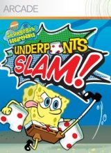 Caratula de SpongeBob SquarePants: Underpants Slam (Xbox Live Arcade ) para Xbox 360