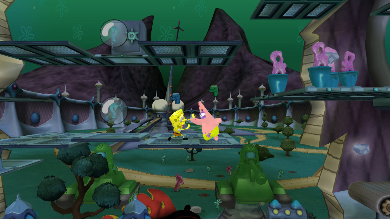 Pantallazo de SpongeBob SquarePants: Underpants Slam (Xbox Live Arcade ) para Xbox 360