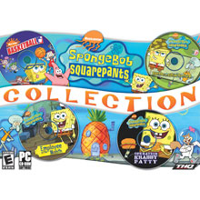 Caratula de SpongeBob SquarePants Collection para PC