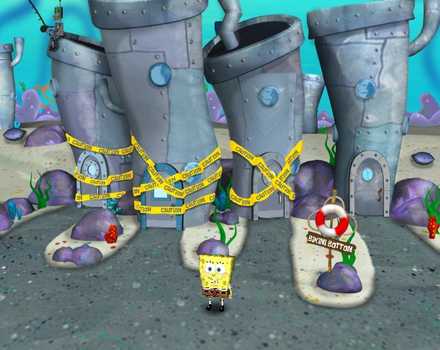 Pantallazo de SpongeBob SquarePants Collection para PC
