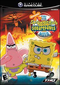 Caratula de SpongeBob SquarePants Movie, The para GameCube