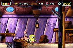 Pantallazo de SpongeBob SquarePants Movie, The para Game Boy Advance