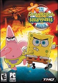 Caratula de SpongeBob SquarePants Movie, The para PC