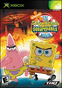 Caratula de SpongeBob SquarePants Movie, The para Xbox