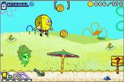 Pantallazo de Spongebob Squarepants: 2 Games in 1 Double Pack para Game Boy Advance