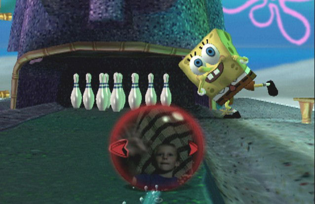 Pantallazo de Spongebob Squarepants Movin' with Friends para PlayStation 2