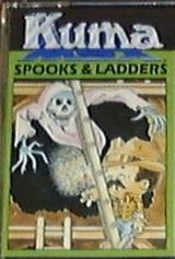 Caratula de Spooks and Ladders para MSX