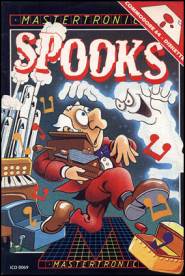 Caratula de Spooks para Commodore 64
