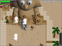 Pantallazo de Spooky Castle: The Adventures of Kid Mystic para PC