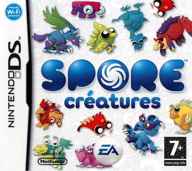 Caratula de Spore Creatures para Nintendo DS