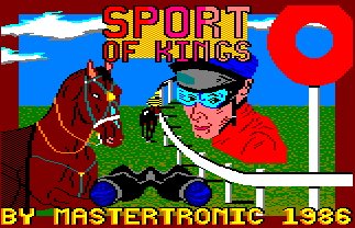 Pantallazo de Sport Of Kings para Amstrad CPC