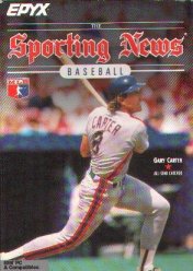 Caratula de Sporting News Baseball, The para PC