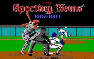 Pantallazo de Sporting News Baseball, The para PC