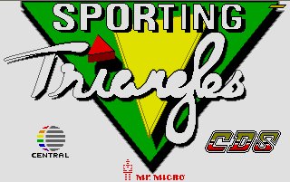 Pantallazo de Sporting Triangles para Atari ST