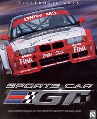 Caratula de Sports Car GT para PC