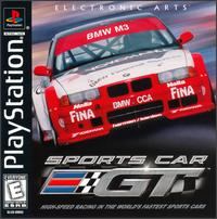 Caratula de Sports Car GT para PlayStation