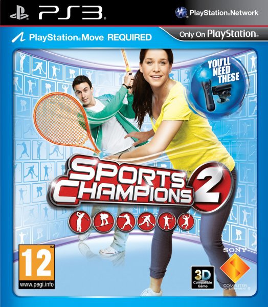 Caratula de Sports Champions 2 para PlayStation 3
