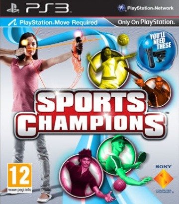 Caratula de Sports Champions para PlayStation 3