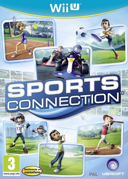 Caratula de Sports Connection para Wii U