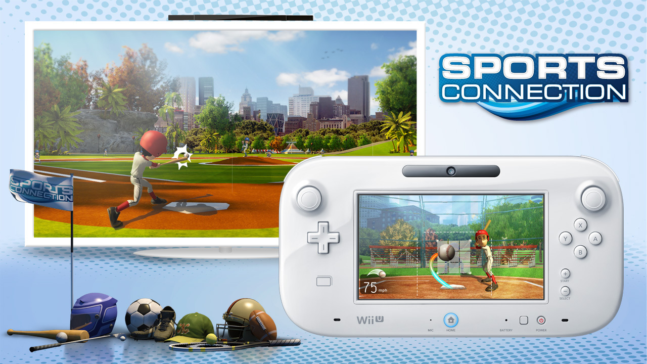 Pantallazo de Sports Connection para Wii U