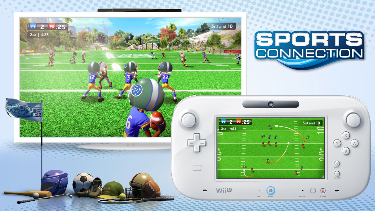 Pantallazo de Sports Connection para Wii U