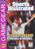 Caratula de Sports Illustrated: Championship Football & Baseball para Gamegear