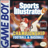 Caratula de Sports Illustrated Championship Football & Baseball para Game Boy
