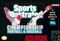 Caratula de Sports Illustrated Championship Football & Baseball para Super Nintendo