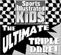 Pantallazo de Sports Illustrated for Kids: The Ultimate Triple Dare! para Game Boy