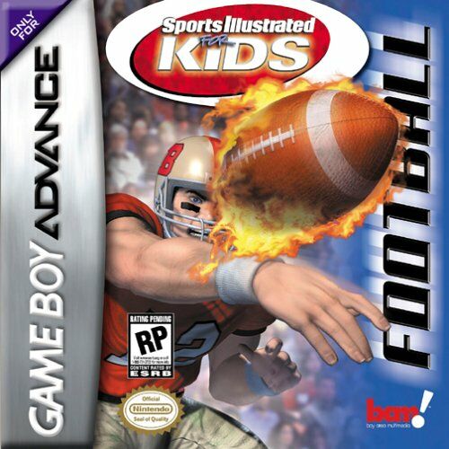 Caratula de Sports Illustrated for Kids Football para Game Boy Advance