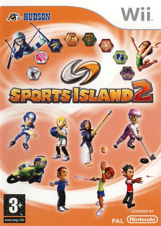 Caratula de Sports Island 2 para Wii