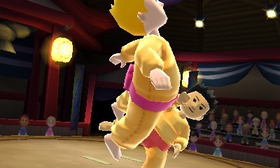 Pantallazo de Sports Island 3D para Nintendo 3DS