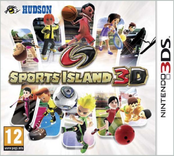Caratula de Sports Island 3D para Nintendo 3DS